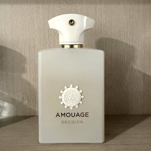 Amouage Decision bottle - Trust Fund Scents