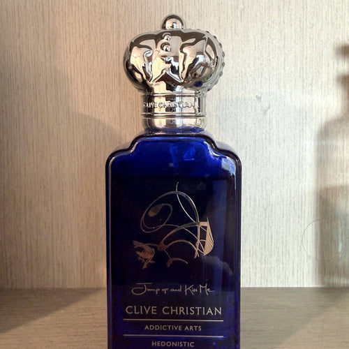 Clive Christian Hedonistic bottle - Trust Fund Scents