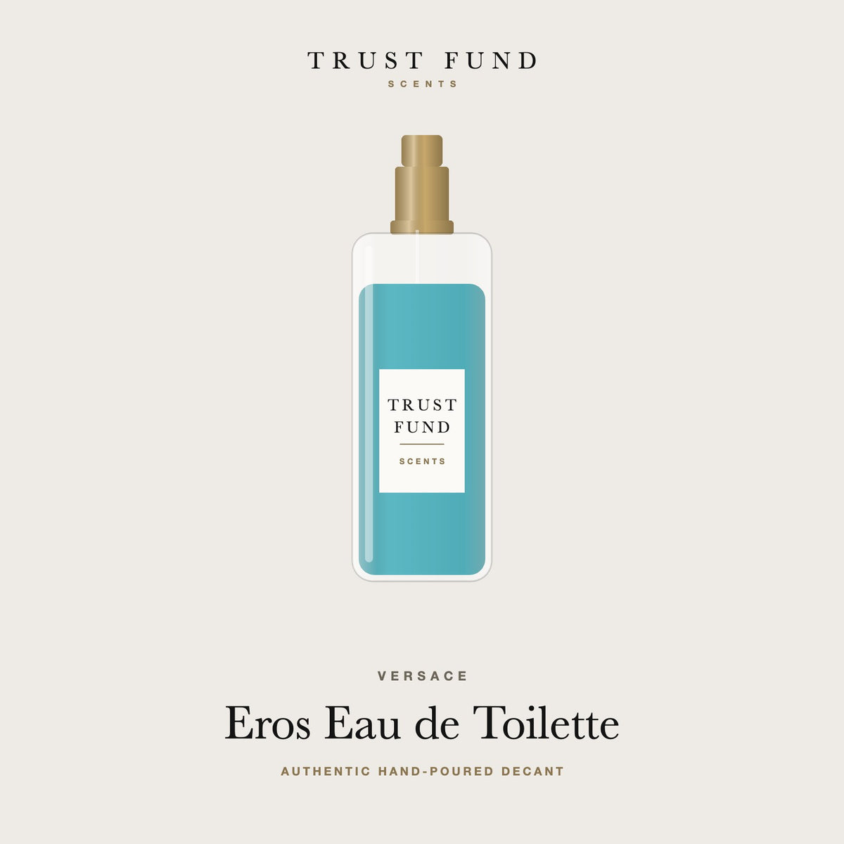 Versace Eros Eau de Toilette decant by Trust Fund Scents