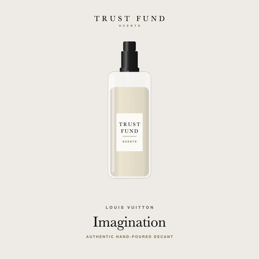 Louis Vuitton Imagination decant by Trust Fund Scents