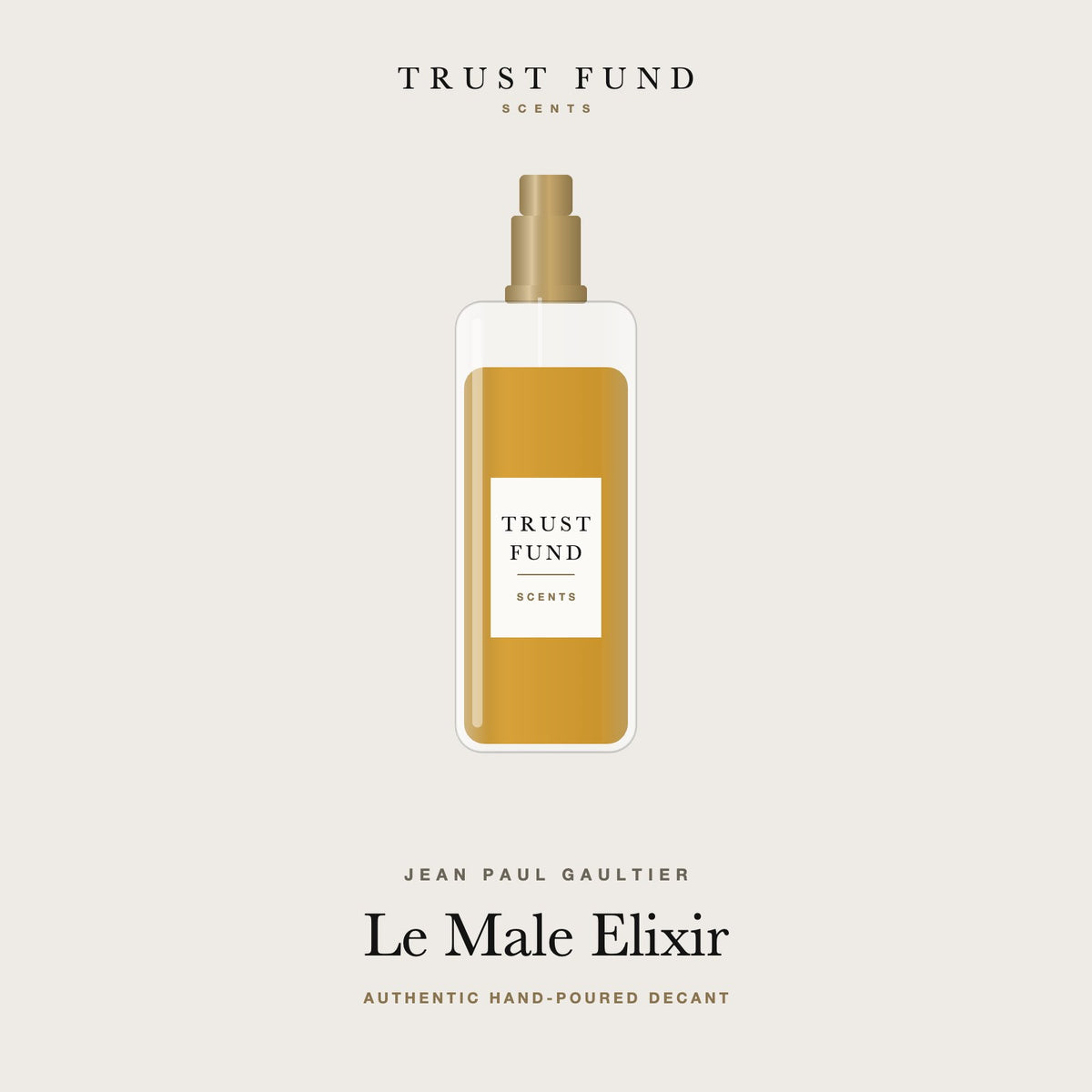 Jean Paul Gaultier Le Male Elixir decant by Trust Fund Scents