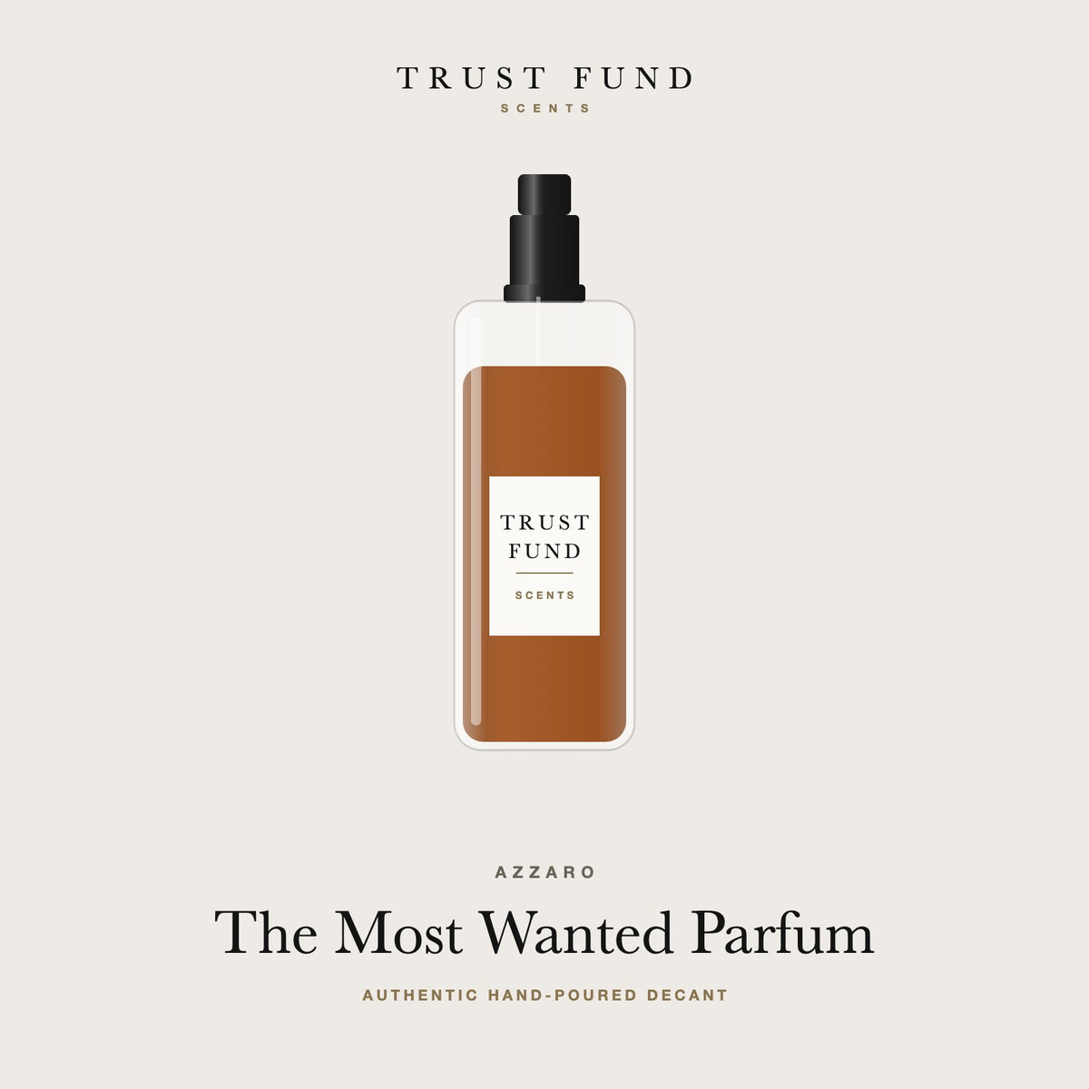 Azzaro The Most Wanted Parfum decant by Trust Fund Scents