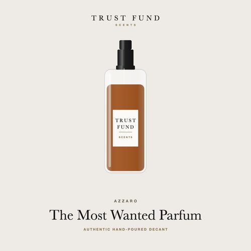 Azzaro The Most Wanted Parfum decant by Trust Fund Scents