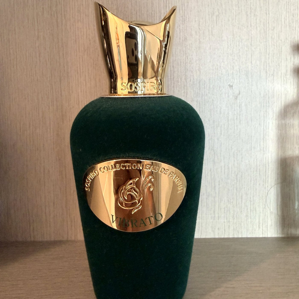 Sospiro Vibrato bottle - Trust Fund Scents